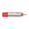 CONECTOR PROEL DHRCAMNR RCA PLUG RED