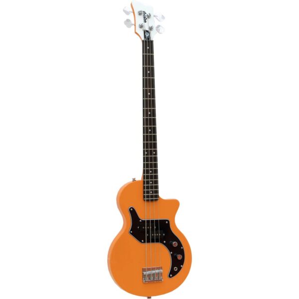 BAJO ORANGE 4 STRINGS ORANGE FINISH