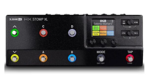 PEDAL LINE 6 HX STOMP XL US P36-1