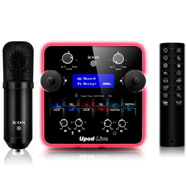 INTERFACE ICON UPOD LIVE + M4 COMBO SET