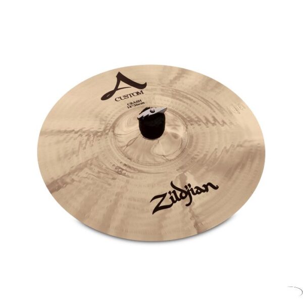 PLATILLO ZILDJIAN A20525 14" A CUSTOM CRASH BRILLIANT