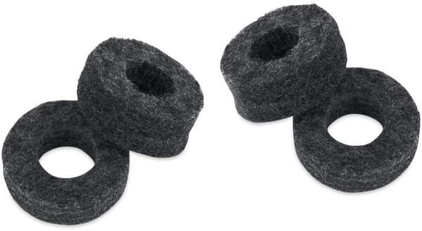 ACSRIO PACIFIC PDAX2014 PDP FELTS FOR HI-HAT CLUTCH, 4PK