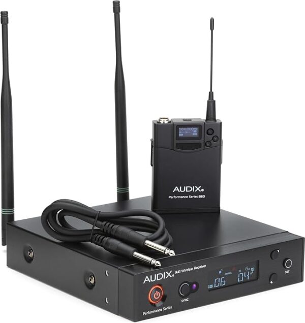 MICRÓFONO AUDIX R41 AP41BPA SOLO BODY PACK