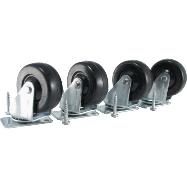 RUEDAS STANDARD PARA AMPLIFICADOR ERNIE BALL P06101 RUEDAS STANDARD PARA AMPLIF