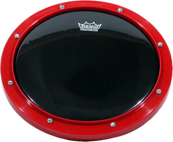 PAD REMO PRACTICA 10" RT-0010-58-ROJO