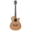 GUITARRA ELECTROACÚSTICA DSALVO AG3CEQMJ  SOLID  CUT-AWAY  MINI  J.NAT.EQ