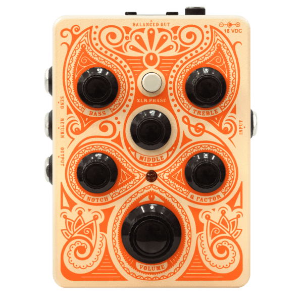 PEDAL ORANGE ACOUSTIC