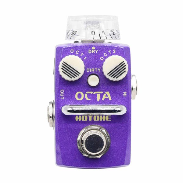 PEDAL PARA GUITARRA HOTONE TPSPSPC1 OCTA OCTAVE