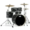 BATERIA PACIFIC  CONCEPT MAPLE PDCM2215CF 5 PIEZAS CARBON FIBER/ HW 815