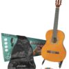 KIT GUITARRA CLÁSICA DSALVO CON ESTUCHE, PEDESTAL, AFINADOR