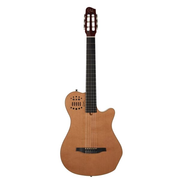 Guitarra godin electroclásica 12817 multiac grand concert hg/bolsa