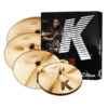 SET DE PLATILLOS ZILDJIAN KCD900 KCUSTOM DARK 4PCS