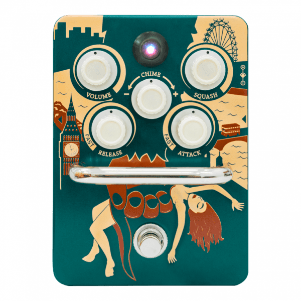 PEDAL ORANGE KONGPRESSOR