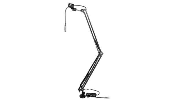 PEDESTAL DE MICROFONO DE ESTUDIO ICON MB-03 CON BRAZO EXTENSIBLE
