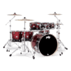 BATERIA PACIFIC PDCM2217RB 7 PIEZAS RED BLK FADE CM7