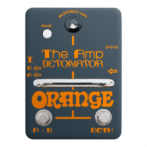 PEDAL ORANGE DETONATOR