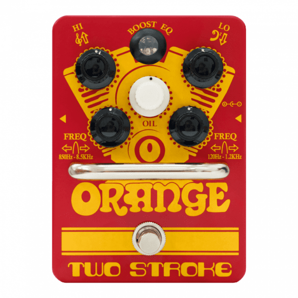 PEDAL ORANGE TWO STROKE