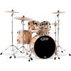 BATERIA PACIFIC CONCEPT MAPLE  5 PIEZAS NATURAL CHROME HW 8155 PDCM2215NA