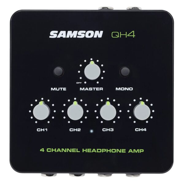 AMPLIFICADOR DE AUDIFONOS SAMSON QH4