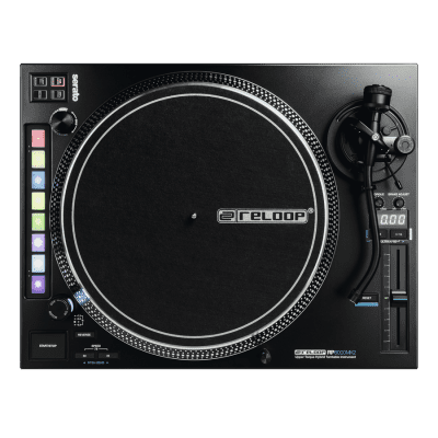 PLATO REPRODUCTOR RELOOP RP-8000MKII