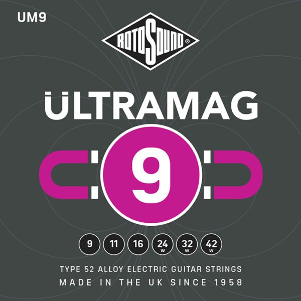 CUERDA ROTOSUND UM9 ULTRAMAG 9 GAUGE