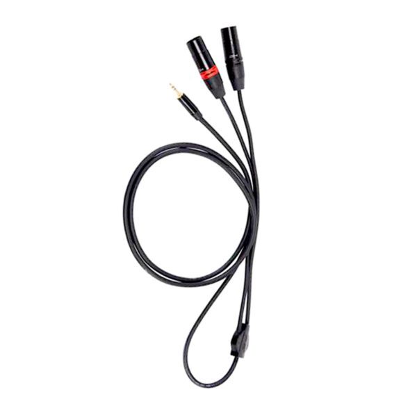 CABLE PROEL DHS595LU5 DH.AUDIO.CABLE.3.5.ST.2*3P.XLR.M.BK.5.M