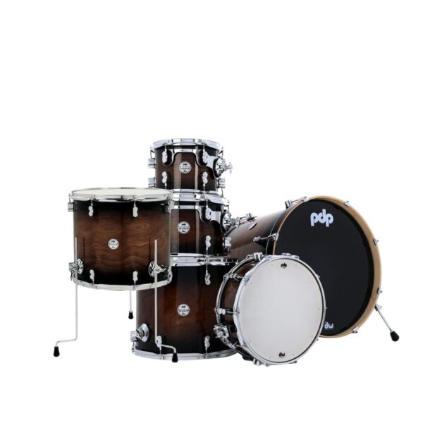 BATERIA PACIFIC PDCMX2216WC CONCEPT EXOTIC, WAL-CHAR BRST/HW 815