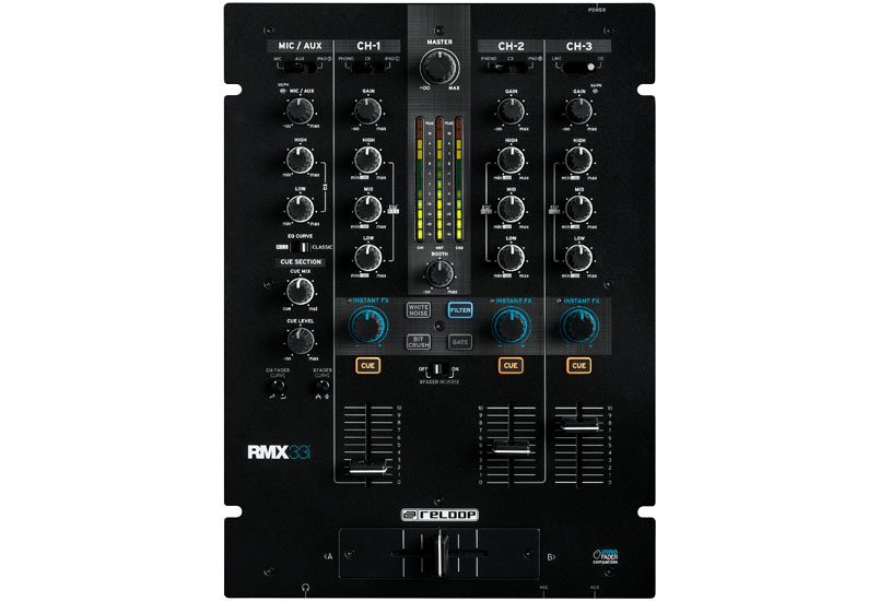 MESCLADORA RELOOP RMX-33I