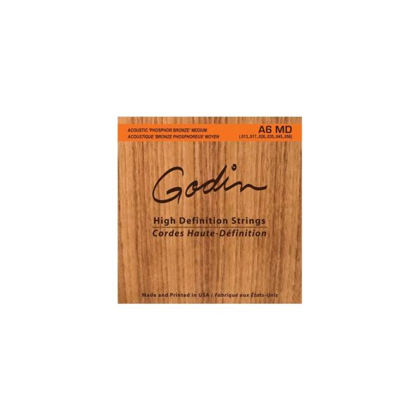 CUERDA GODIN DE GUITARRA ACUSTICA 9336 A6 MD  PHOS BRONZE