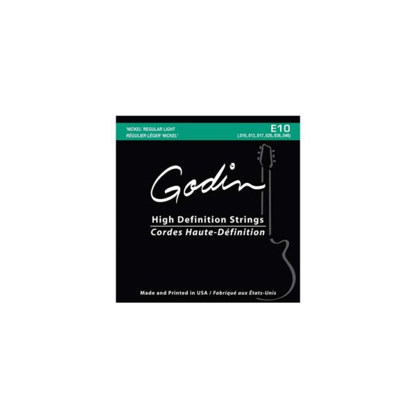 CUERDA GODIN DE GUITARRA ELECTRICA 8964 E10