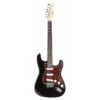 GUITARRA D´SALVO DS EGSTBK ELÉCTRICA BLACK TIPO STRATOCASTER