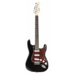 GUITARRA D´SALVO DS EGSTBK ELÉCTRICA BLACK TIPO STRATOCASTER
