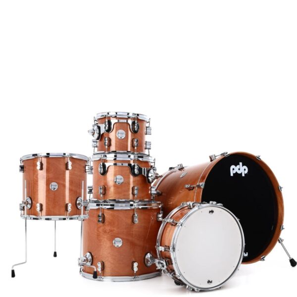 BATERIA PACIFIC  6 PIEZAS HONEY MAHOGANY PDCMX2216HM INCLUYE HW 815