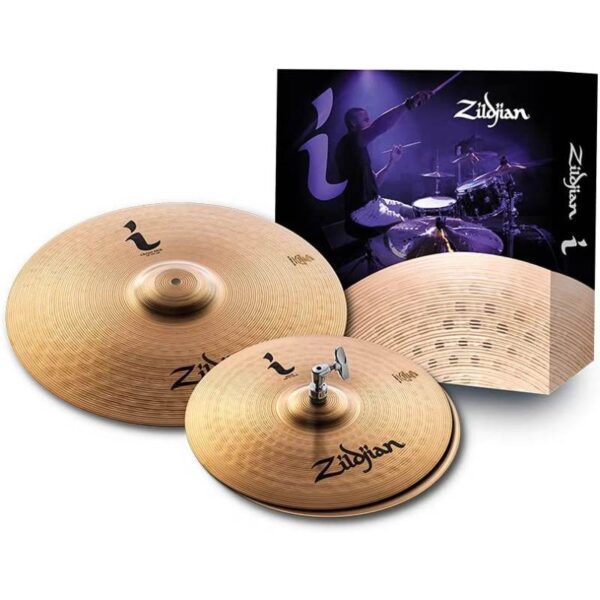 SET DE PLATILLOS ZILDJIAN ILHESS ESCENTIALS PACK (13/14/18)