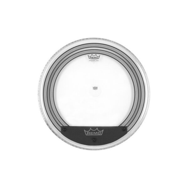 PARCHE REMO 20" PW-1320-00 POWERSONIC CLEAR
