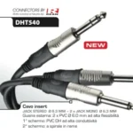CABLE PROEL DHT540 INS 6,3 JS 2X6,3 JSRN 1,8M