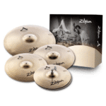 SET DE PLATILLOS ZILDJIAN A20579-11  A CUSTOM 5 PCS