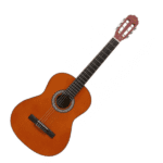 GUITARRA D´SALVO DS CG44SNT  CLASSICA 4/4 NATURAL SATIN