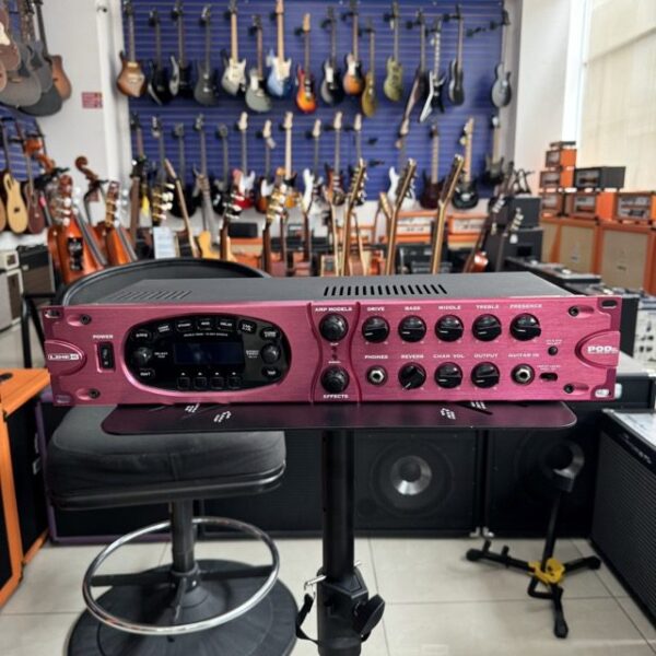 MODULO DE EFECTOS LINE 6 PARA GUITARRA GUITAR POD XT PRO US 99-050-0605