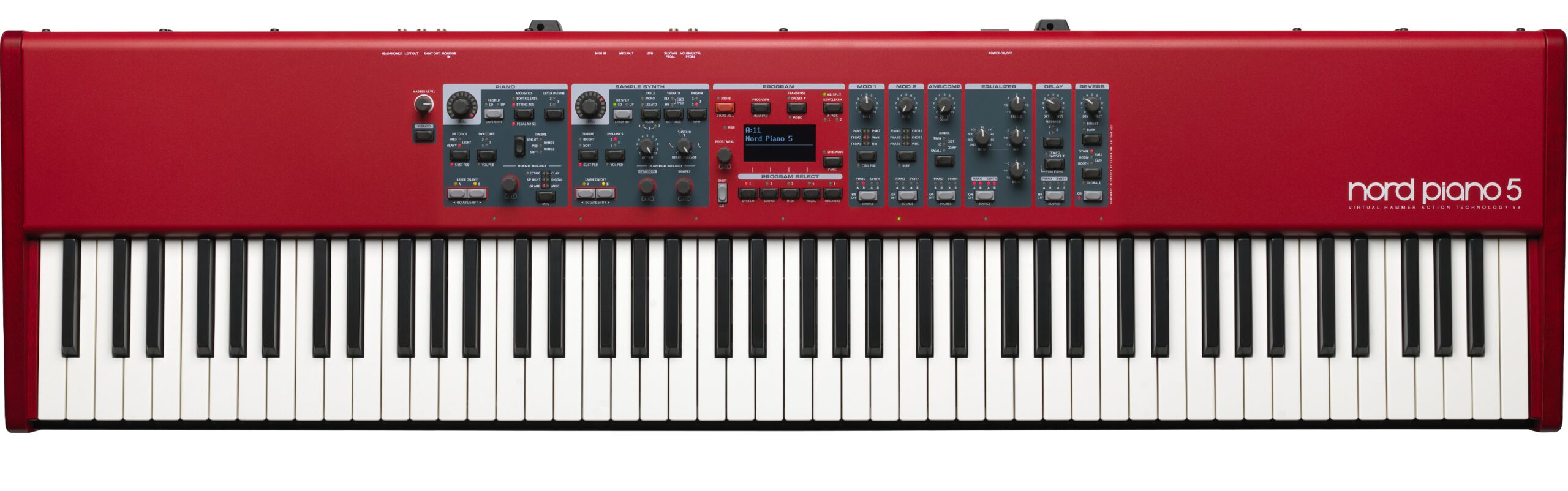 NORD PIANO 5 88 USA