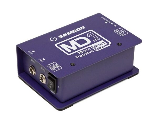 CAJA DIRECTA MD1PRO MONO PASSIVE