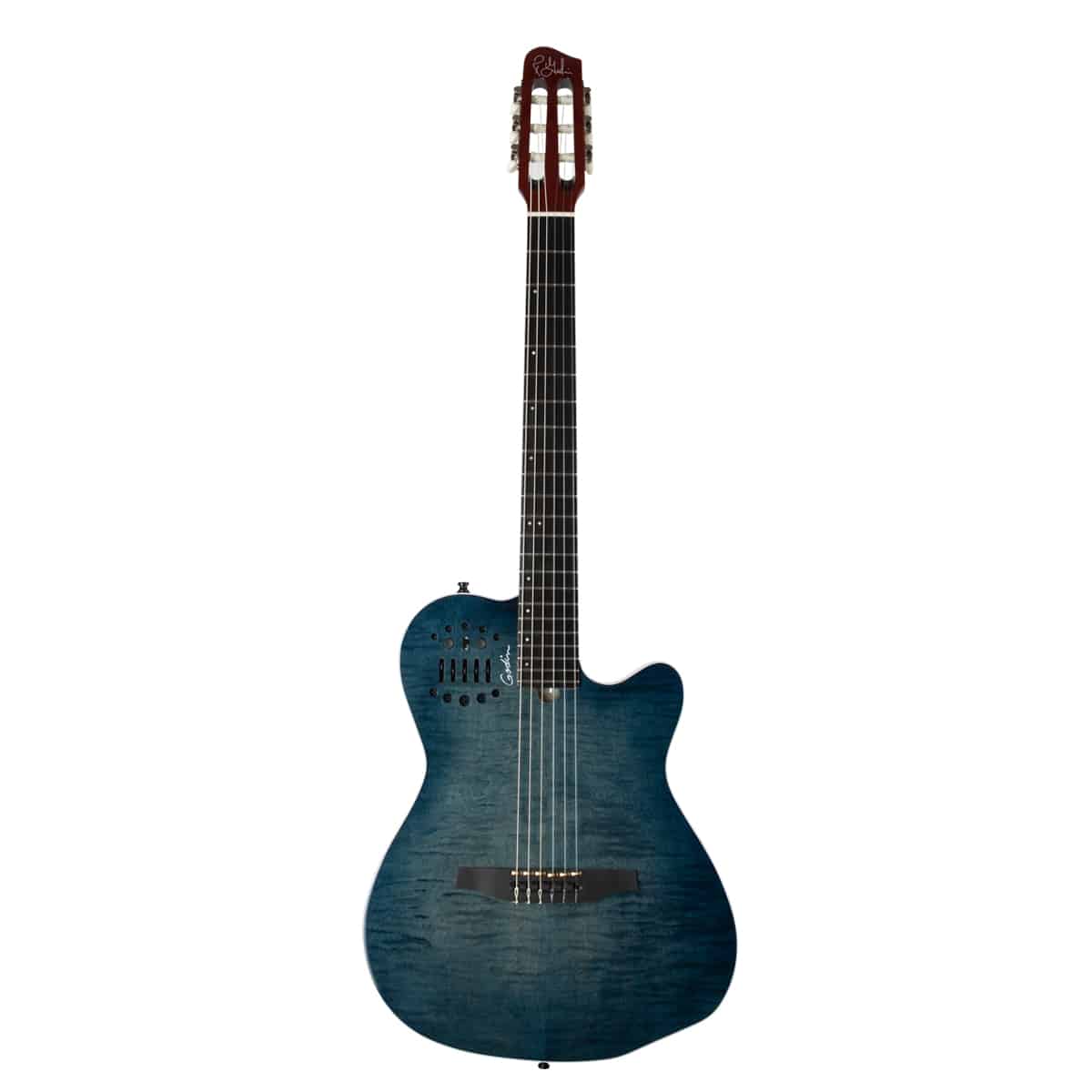 GUITARRA GODIN ACS DENIM BLUE FLAME 47444