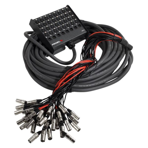 CABLE MEDUSA PROEL EBN3208LU50 50m