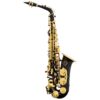 SAXO ALTO IDA MARIA GRASSI GR SAL700 BLACK  W/ESTUCHE