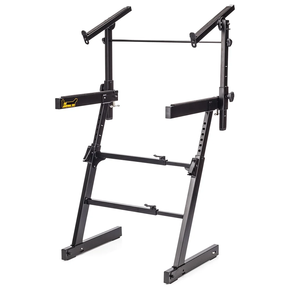 STAND DE TECLADO DOBLE HERCULES KS410B