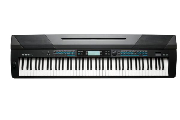 PIANO KURZWEIL KA120 LB CON PEDESTAL KASS5 LB