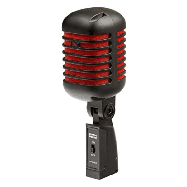 MICROFONO PROEL DM55V2RDBK VINTAGE DYNAMIC