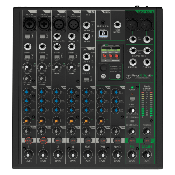 CONSOLA MACKIE PROFX10V3+