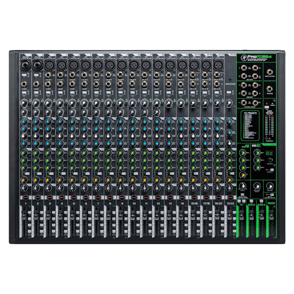 CONSOLA MACKIE PROFX22V3
