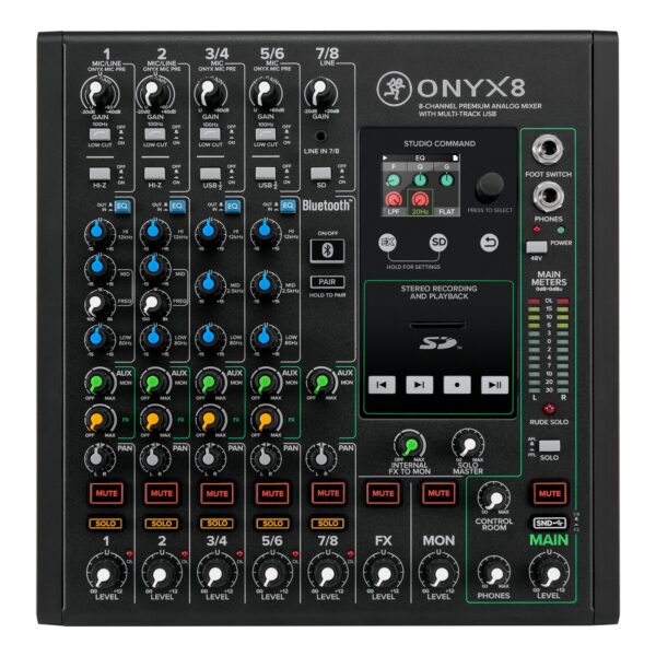 CONSOLA MACKIE ONYX 8 PREMIUM